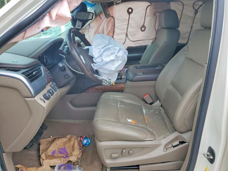 2015 Chevrolet Suburban მანქანა იყიდება აუქციონზე, vin: 1GNSKKKC1FR156825, აუქციონის ნომერი: 55039586