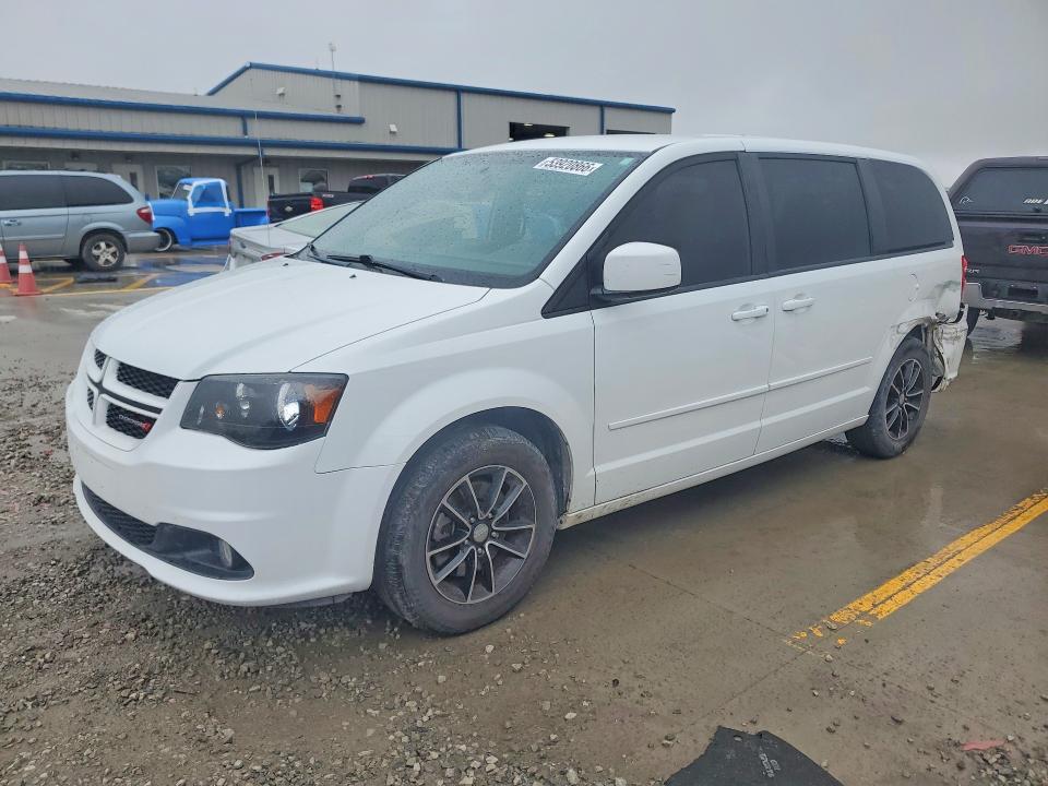 Продажа на аукционе авто 2017 Dodge Grand Caravan, vin: 2C4RDGEG8HR749253, номер лота: 53920866