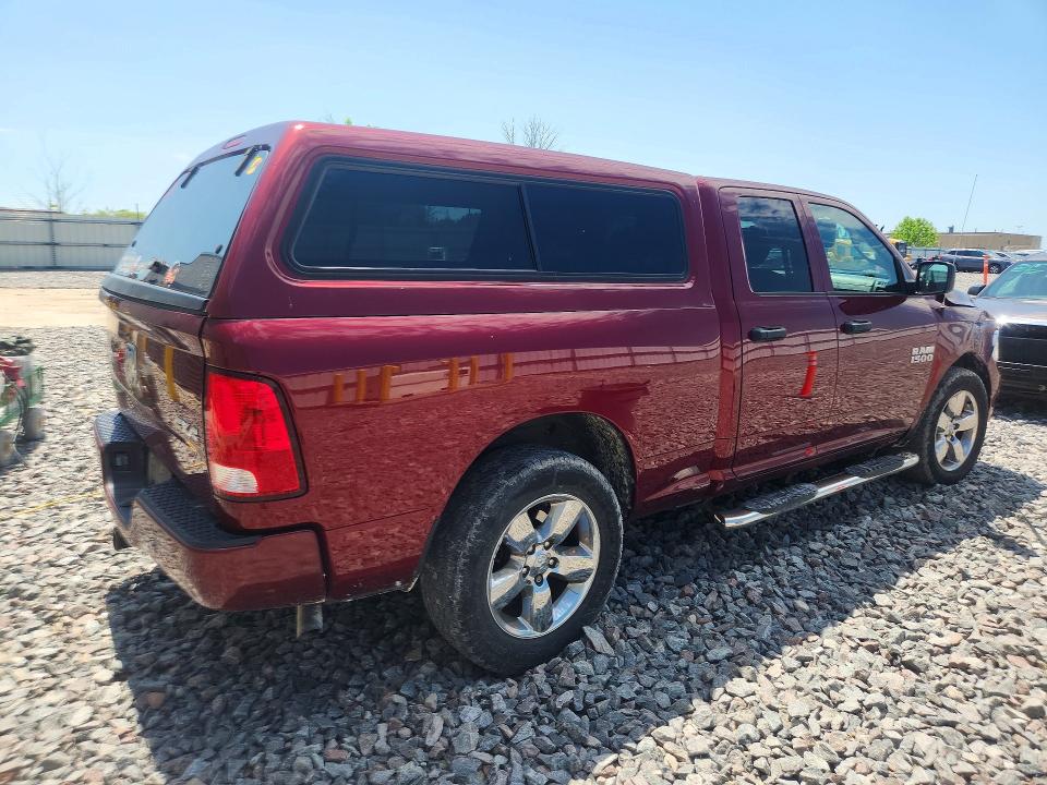 55125056 :رقم المزاد ، 1C6RR7FG6JS273807 vin ، 2018 Ram 1500 مزاد بيع