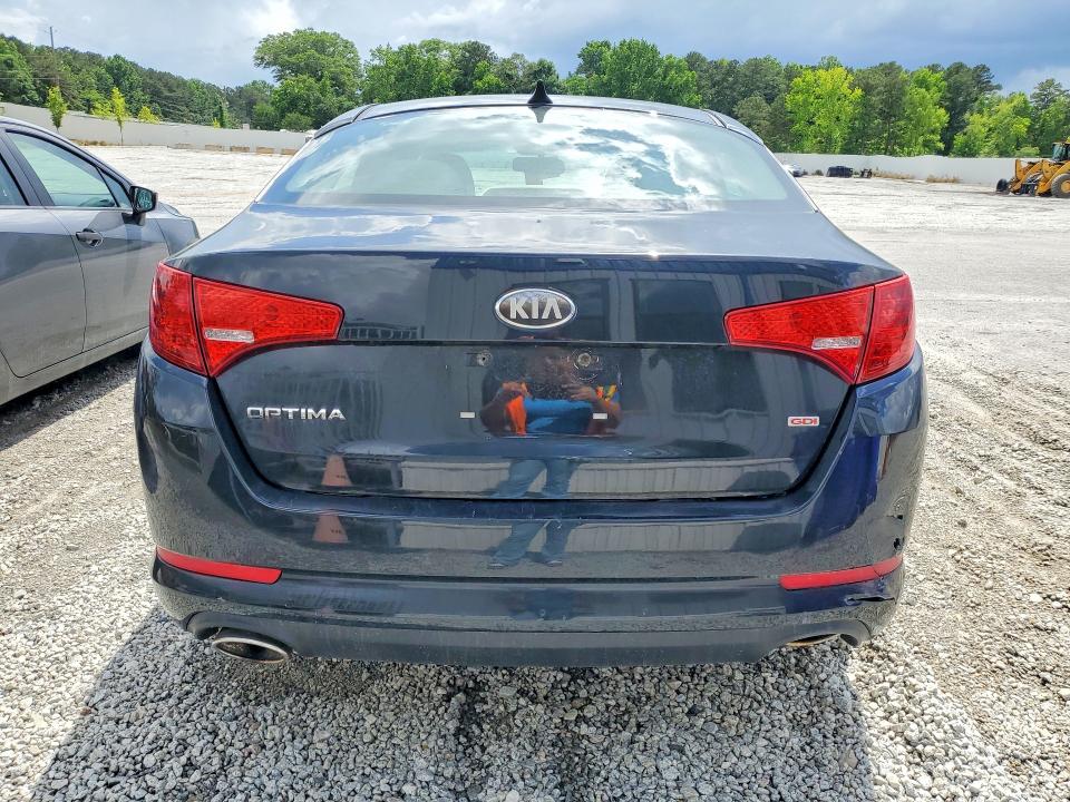 2013 Kia Optima მანქანა იყიდება აუქციონზე, vin: 5XXGM4A75DG188380, აუქციონის ნომერი: 54876746