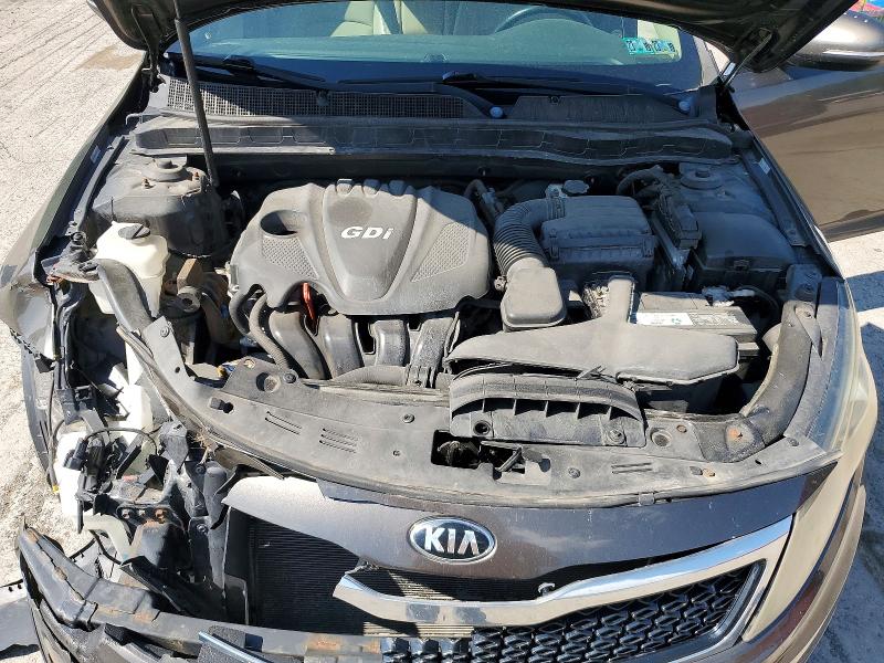 Продажа на аукционе авто 2013 Kia Optima, vin: 5XXGN4A7XDG252667, номер лота: 53555726