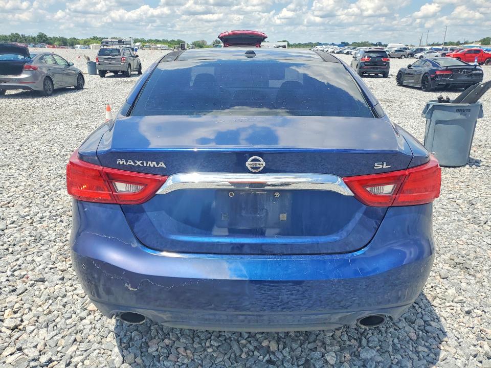 53588196 :رقم المزاد ، 1N4AA6AP0GC389107 vin ، 2016 Nissan Maxima مزاد بيع