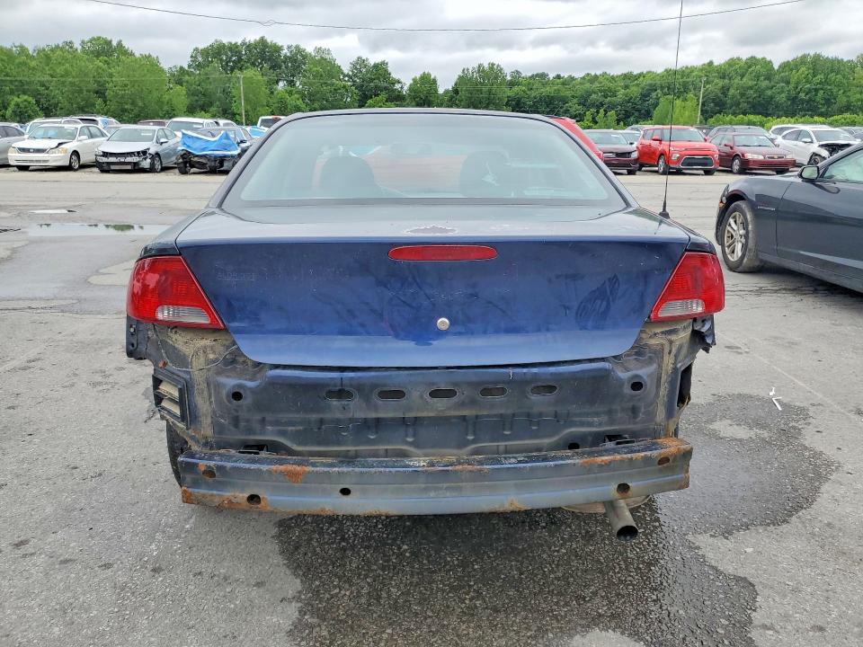 2004 Dodge Stratus მანქანა იყიდება აუქციონზე, vin: 1B3EL36X94N380856, აუქციონის ნომერი: 53789556
