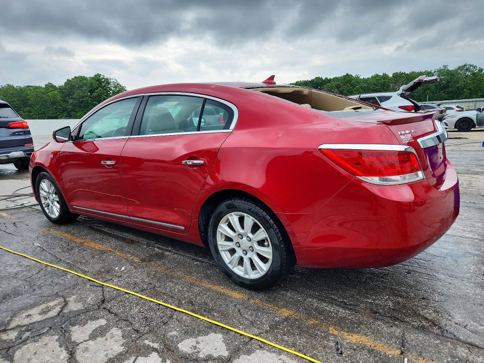 Aukcja sprzedaży 2012 Buick Lacrosse, vin: 1G4GC5ERXCF250613, numer aukcji: 54888196