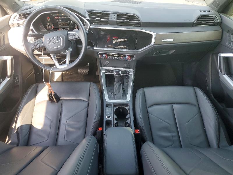 54894126 :رقم المزاد ، WA1EECF37N1072206 vin ، 2022 Audi Q3 مزاد بيع