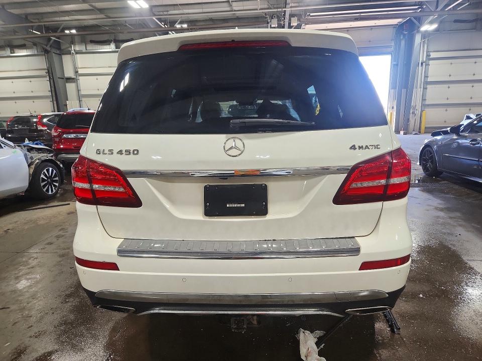 Aukcja sprzedaży 2017 Mercedes-benz Gls, vin: 4JGDF6EEXHA794644, numer aukcji: 52528726