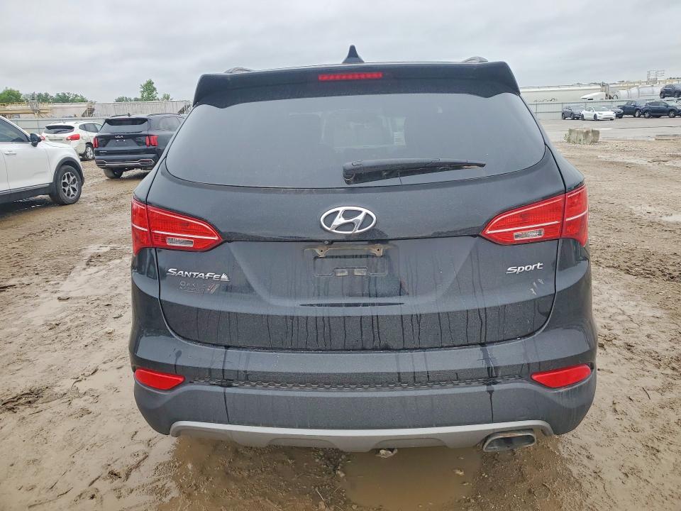 2014 Hyundai Santa Fe Sport მანქანა იყიდება აუქციონზე, vin: 5XYZU3LB5EG166140, აუქციონის ნომერი: 53817766