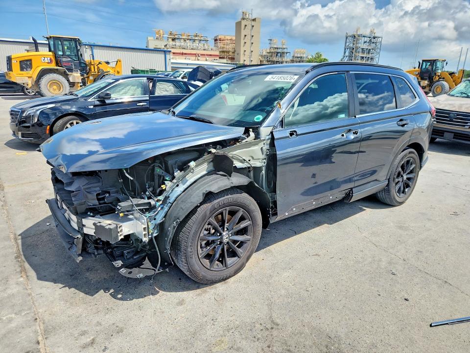 54185026 :رقم المزاد ، 2HKRS5H50PH712004 vin ، 2023 Honda Cr-v مزاد بيع
