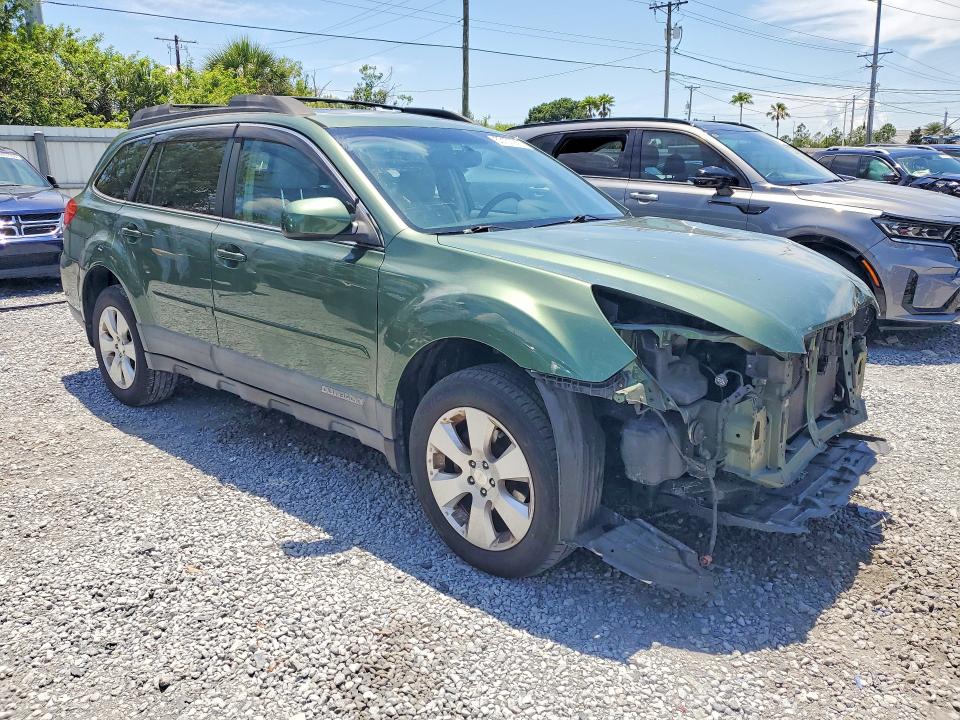 53137916 :رقم المزاد ، 4S4BRBGC0B3417030 vin ، 2011 Subaru Outback مزاد بيع