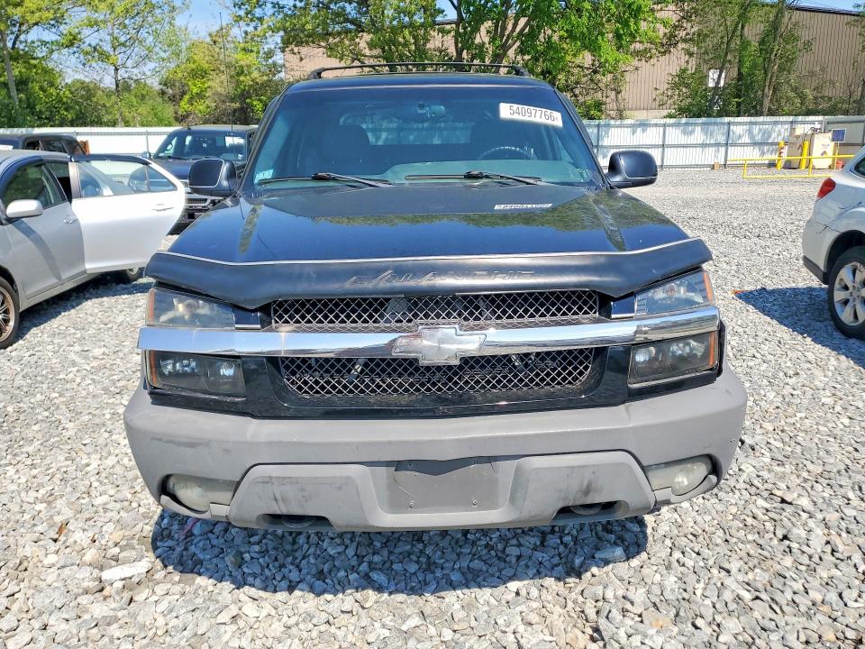 Auction sale of the 2002 Chevrolet Avalanche, vin: 3GNEK13T32G228981, lot number: 54097766