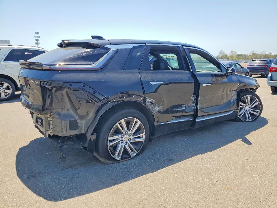 2024 Cadillac Lyriq მანქანა იყიდება აუქციონზე, vin: 1GYKPMRL9RZ122531, აუქციონის ნომერი: 51829636