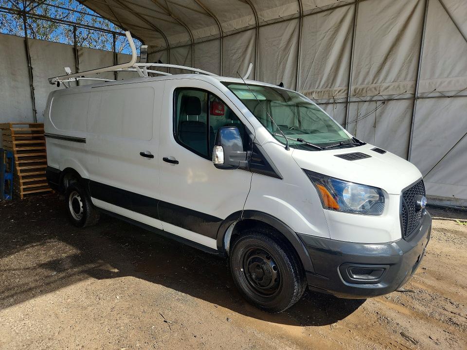 50574876 :رقم المزاد ، 1FTBR1Y81MKA00761 vin ، 2021 Ford Transit مزاد بيع