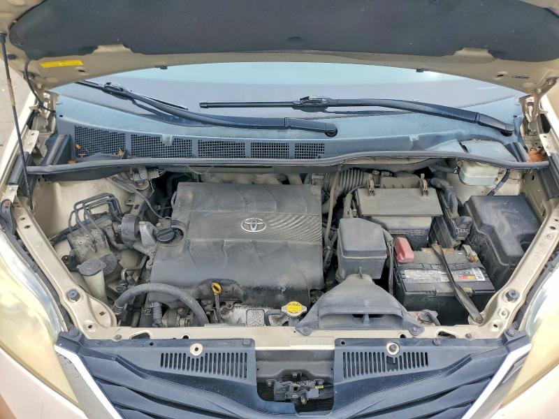 Aukcja sprzedaży 2011 Toyota Sienna, vin: 5TDKK3DC8BS011160, numer aukcji: 52824606