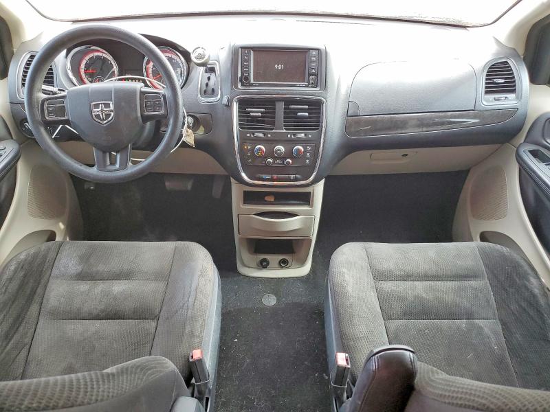 53217706 :رقم المزاد ، 2C4RDGBG0HR834933 vin ، 2017 Dodge Grand Caravan مزاد بيع