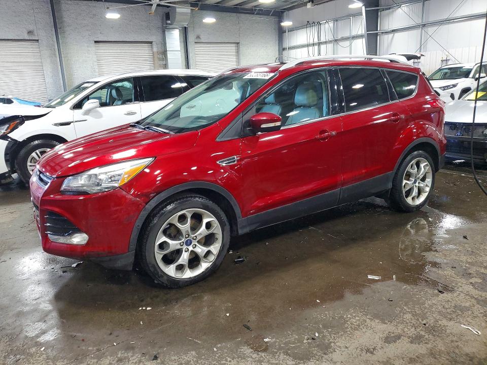 2014 Ford Escape მანქანა იყიდება აუქციონზე, vin: 1FMCU9J97EUD87564, აუქციონის ნომერი: 53285166