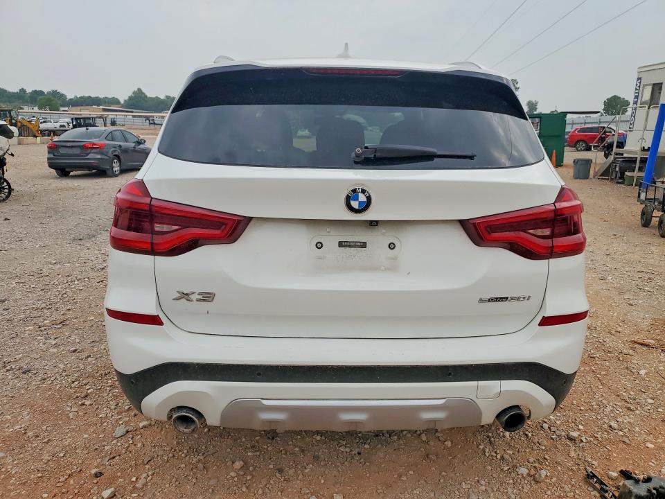 Продаж на аукціоні авто 2020 Bmw X3, vin: 5UXTY3C06LLE55460, номер лоту: 53703106