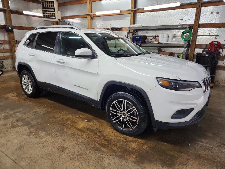 Продаж на аукціоні авто 2019 Jeep Cherokee, vin: 1C4PJLCB1KD377068, номер лоту: 54253866