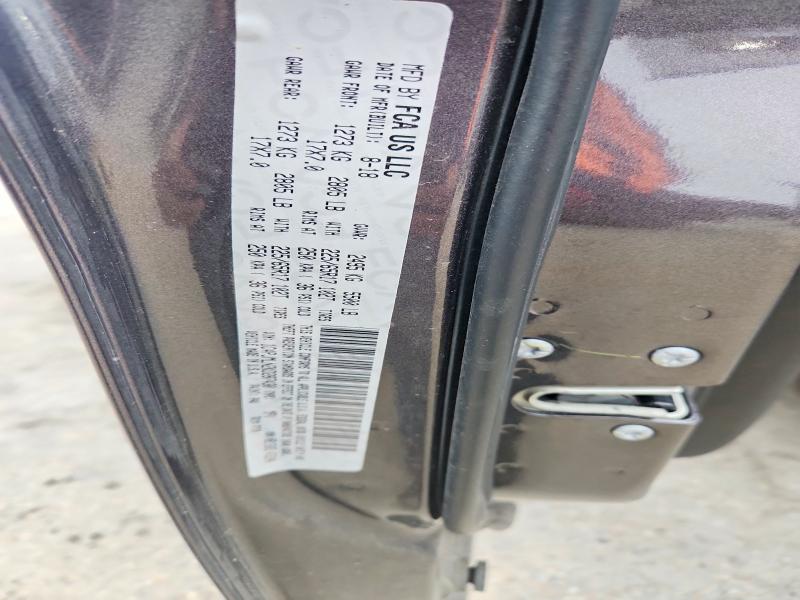 52744886 :رقم المزاد ، 1C4PJMLN2KD287430 vin ، 2019 Jeep Cherokee مزاد بيع