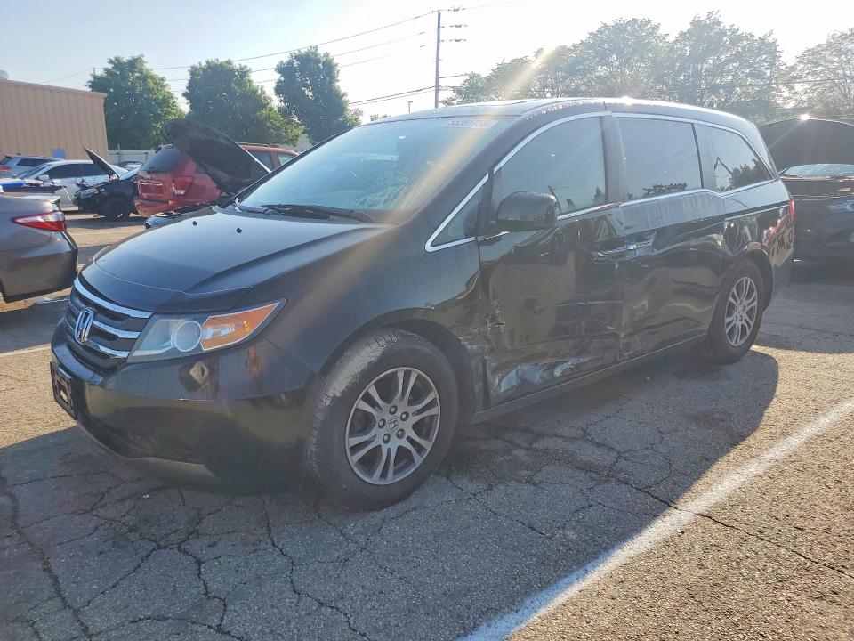 Auction sale of the 2013 Honda Odyssey, vin: 5FNRL5H66DB056973, lot number: 55081756