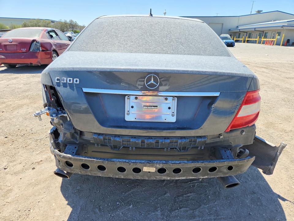 Продажа на аукционе авто 2009 Mercedes-benz C, vin: WDDGF54X79F227168, номер лота: 45558536