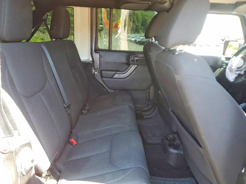 Продаж на аукціоні авто 2016 Jeep Wrangler Unlimited, vin: 1C4BJWDG8GL338710, номер лоту: 53701776