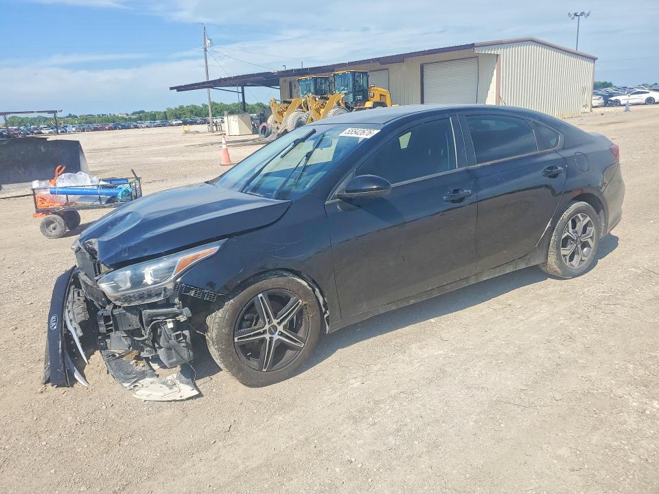 2020 Kia Forte მანქანა იყიდება აუქციონზე, vin: 3KPF24AD8LE253155, აუქციონის ნომერი: 55542676