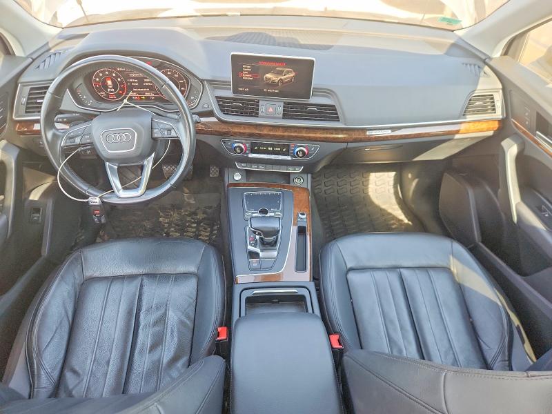 Продажа на аукционе авто 2018 Audi Q5, vin: WA1ANAFY3J2013169, номер лота: 55354276