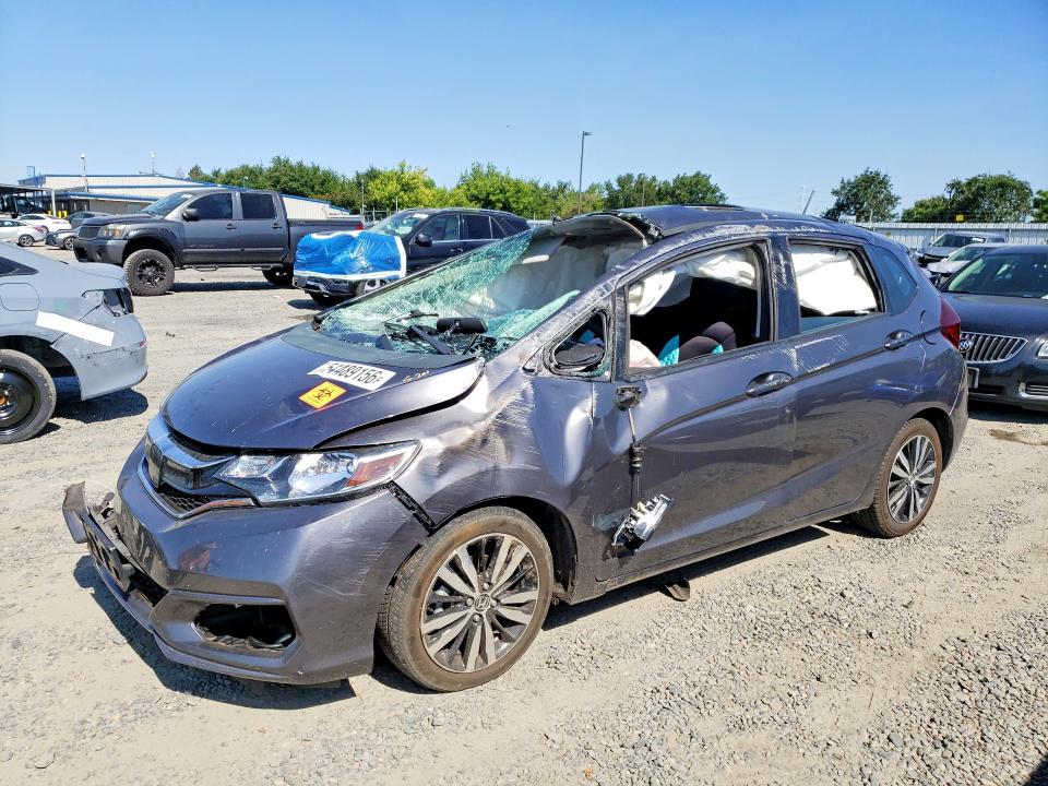 Продажа на аукционе авто 2019 Honda Fit, vin: 3HGGK5H85KM751452, номер лота: 54489156