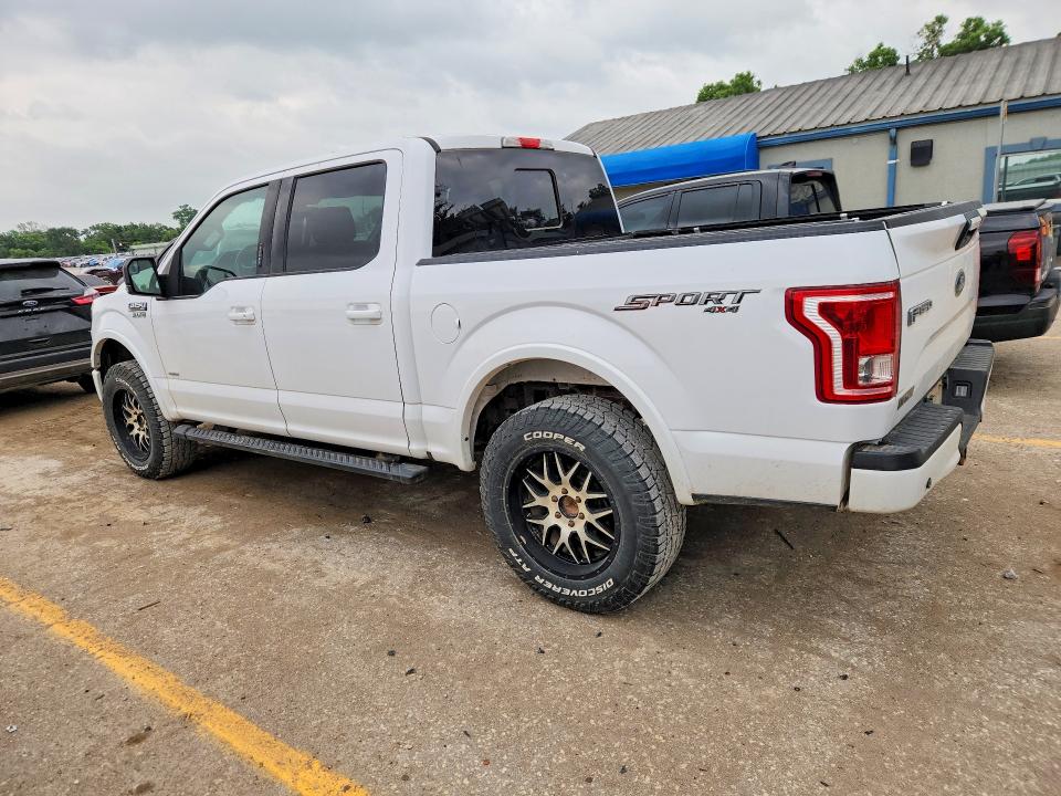 Продаж на аукціоні авто 2017 Ford F150, vin: 1FTEW1EG5HKE50601, номер лоту: 52584176