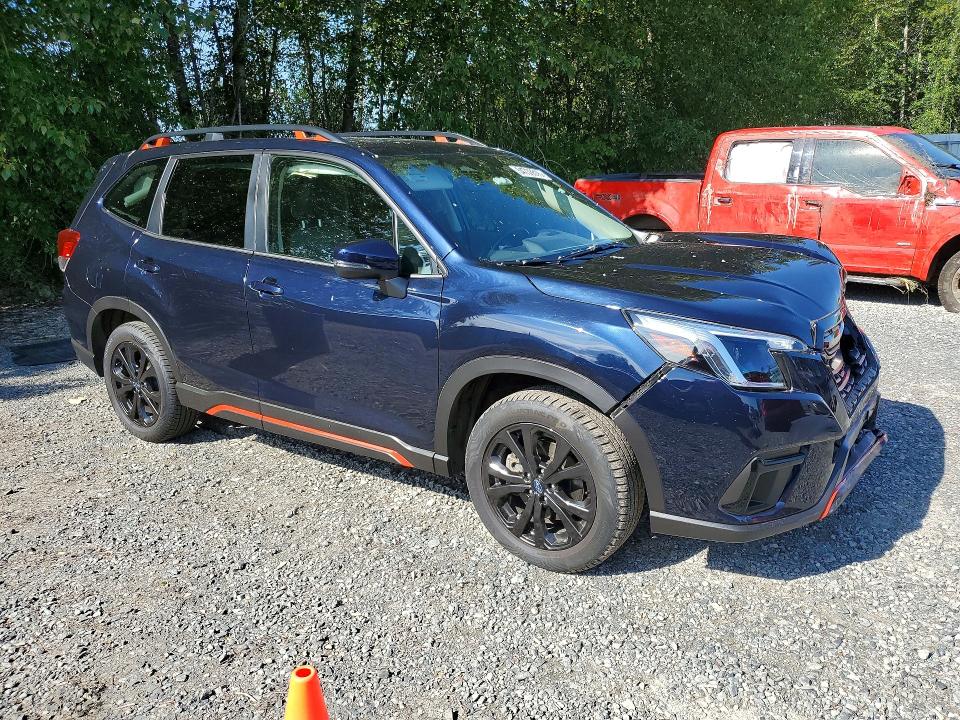 Aukcja sprzedaży 2022 Subaru Forester, vin: JF2SKAJC5NH485487, numer aukcji: 54733516