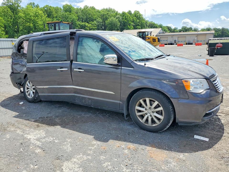 2016 Chrysler Town & Country მანქანა იყიდება აუქციონზე, vin: 2C4RC1GG6GR159998, აუქციონის ნომერი: 54885636