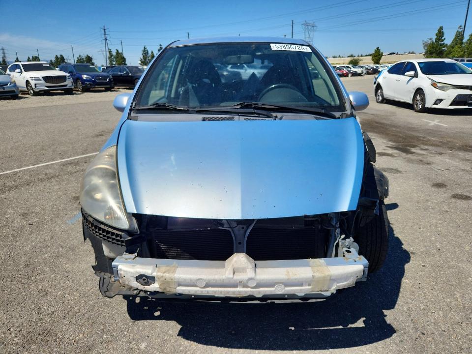 53896726 :رقم المزاد ، JHMGD38678S005224 vin ، 2008 Honda Fit مزاد بيع