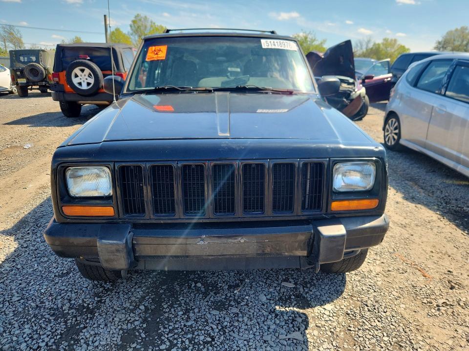 51418976 :رقم المزاد ، 1J4FF48S3YL113418 vin ، 2000 Jeep Cherokee مزاد بيع