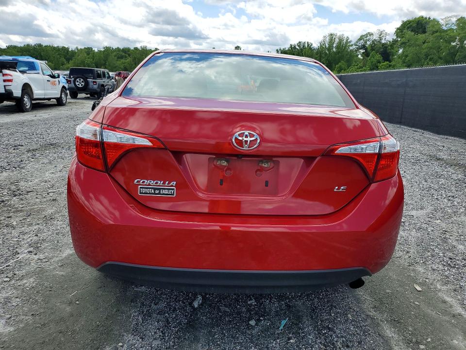 Aukcja sprzedaży 2016 Toyota Corolla, vin: 5YFBURHE4GP376699, numer aukcji: 52552366