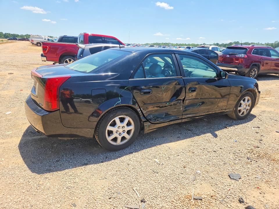 2005 Cadillac Cts მანქანა იყიდება აუქციონზე, vin: 1G6DP567350165291, აუქციონის ნომერი: 53163506