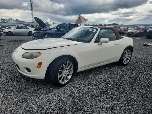 2008 Mazda Mx-5 Miata მანქანა იყიდება აუქციონზე, vin: JM1NC25F080150045, აუქციონის ნომერი: 55051326