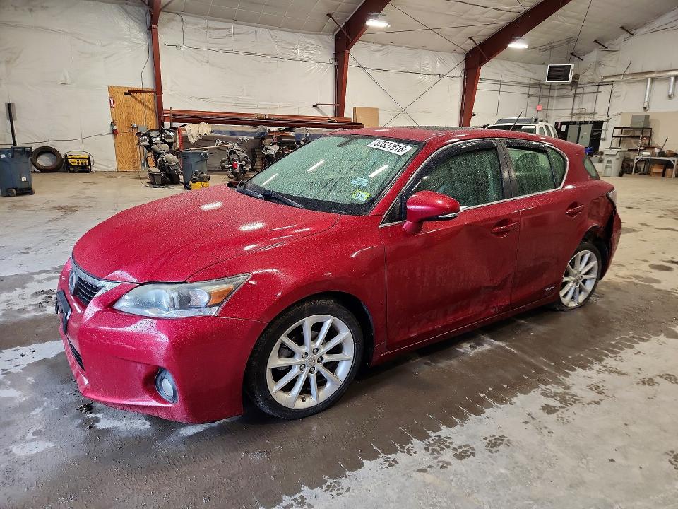 Aukcja sprzedaży 2011 Lexus Ct, vin: JTHKD5BHXB2027340, numer aukcji: 53327616