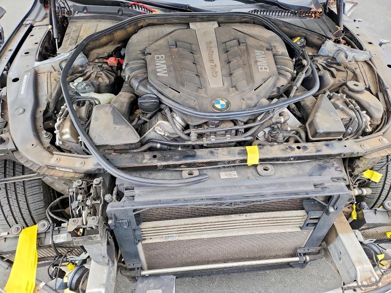 52148056 :رقم المزاد ، WBAYB6C53FD966137 vin ، 2015 Bmw 750 مزاد بيع