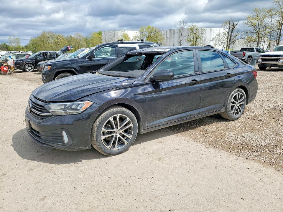 2024 Volkswagen Jetta მანქანა იყიდება აუქციონზე, vin: 3VWBM7BU6RM068705, აუქციონის ნომერი: 53629866