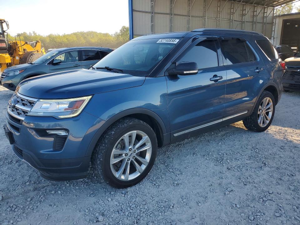 Продажа на аукционе авто 2018 Ford Explorer, vin: 1FM5K8D88JGA25330, номер лота: 52740856