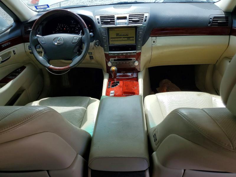 Aukcja sprzedaży 2011 Lexus Ls, vin: JTHBL5EFXB5103019, numer aukcji: 53754956
