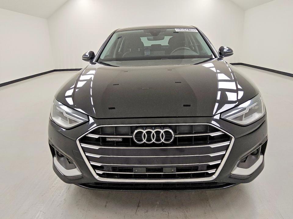2022 Audi A4 მანქანა იყიდება აუქციონზე, vin: WAUABAF49NA002147, აუქციონის ნომერი: 53642196