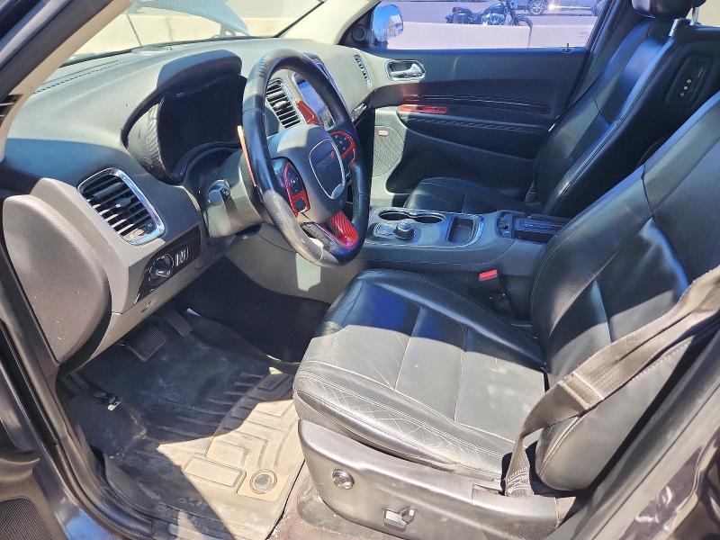 52358766 :رقم المزاد ، 1C4RDJDG1GC396604 vin ، 2016 Dodge Durango مزاد بيع