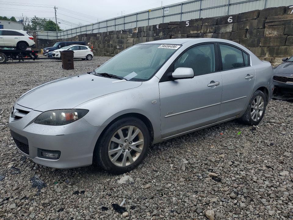 Aukcja sprzedaży 2007 Mazda 3, vin: JM1BK123171639721, numer aukcji: 54456496