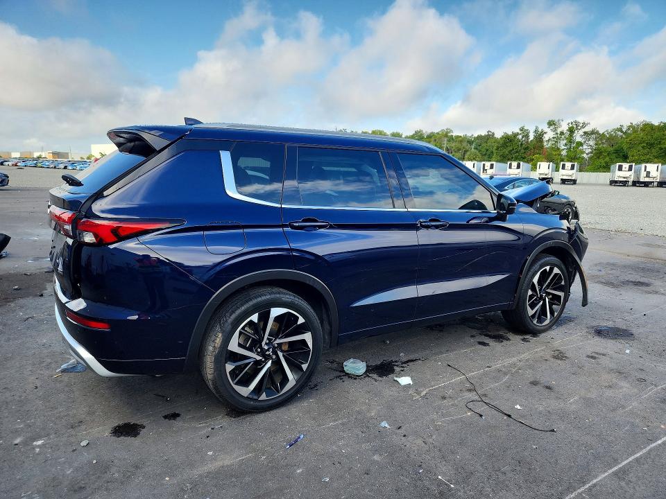 Продажа на аукционе авто 2022 Mitsubishi Outlander, vin: JA4J3VA85NZ087484, номер лота: 53324666