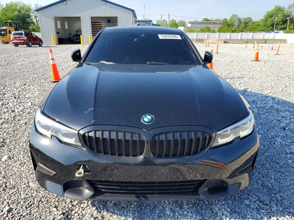 Продажа на аукционе авто 2022 Bmw 330xi, vin: 3MW5R7J02N8C25615, номер лота: 53822646