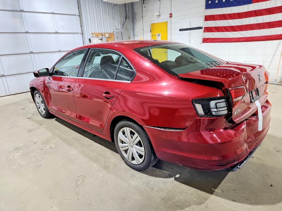 52985726 :رقم المزاد ، 3VW2B7AJ0HM389750 vin ، 2017 Volkswagen Jetta مزاد بيع