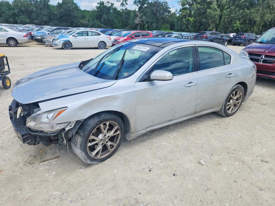 Продажа на аукционе авто 2012 Nissan Maxima, vin: 1N4AA5AP7CC818537, номер лота: 53543216
