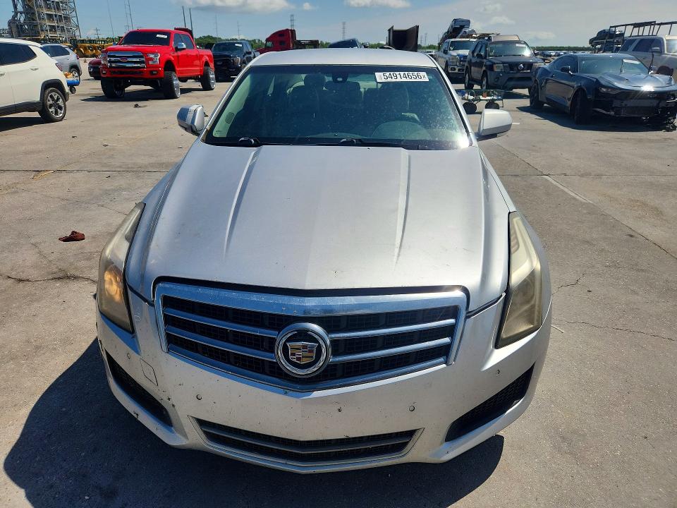 Продажа на аукционе авто 2014 Cadillac Ats, vin: 1G6AB5RX2E0100977, номер лота: 54914656