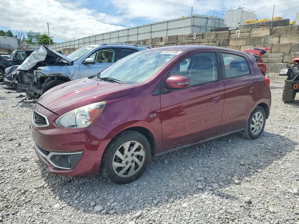 Aukcja sprzedaży 2018 Mitsubishi Mirage, vin: ML32A4HJ7JH002957, numer aukcji: 53875196